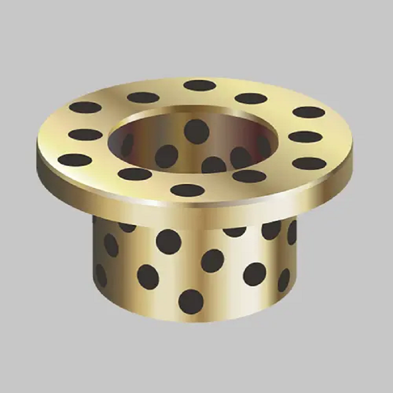 Прочный графит-бронзовый корпус для индивидуальных CNC обработки приложений